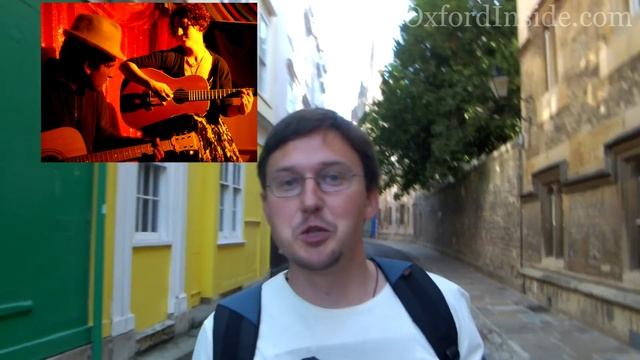 Чудеса в Оксфорде по четвергам. Catweazle Club Oxford.