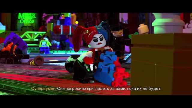 LEGO Супер злодеи DC смотреть онлайн