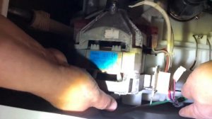 Как установить ремень в стиральной машине Самсунг Био Компакт своими  руками