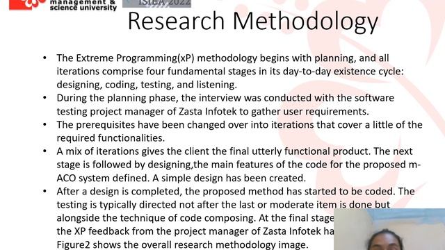 Optimizing Software Regression Test Cases using Modified Ant Colony Optimization Algorithm(A System смотреть онлайн