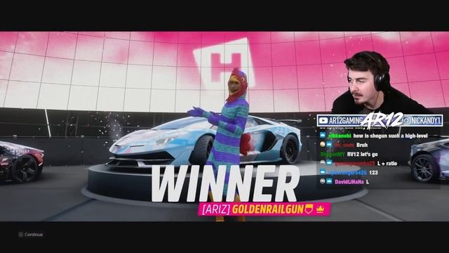 Forza Horizon 5 Online : Ferrari vs Lamborghini смотреть онлайн