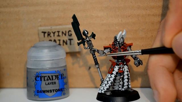Painting Necrons - Anrakyr the Traveller (Novokh) смотреть онлайн