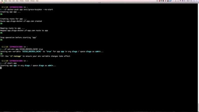 Docker Registry in CF MVP0 смотреть онлайн