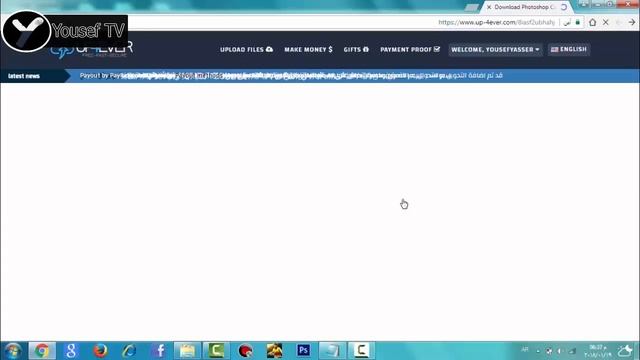 تحميل photoshop cs6 مفعل مدي الحياةومعرب |Yousef TV смотреть онлайн
