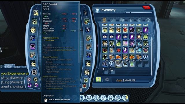 DCUO Test Server EPISODE 37 BIRDS OF PREY New Artifacts! (Power to group , Defense & Pet Artifacts! смотреть онлайн