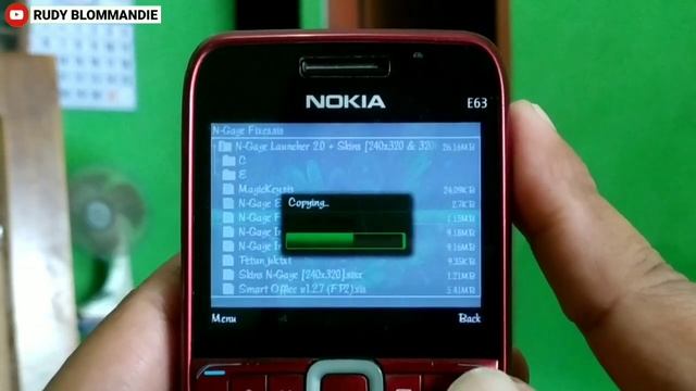 Symbian os Nokia e63 | Cara Instal Game N-Gage | how to install n-gage games on nokia e63 смотреть онлайн