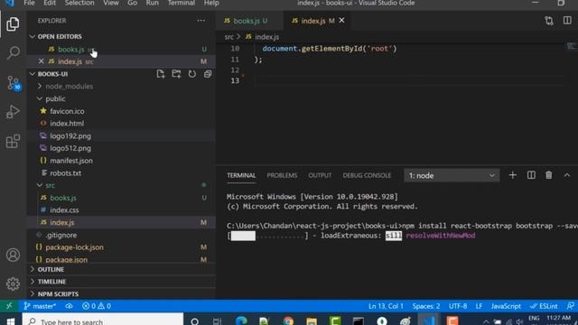 CSS and Bootstrap using React js смотреть онлайн