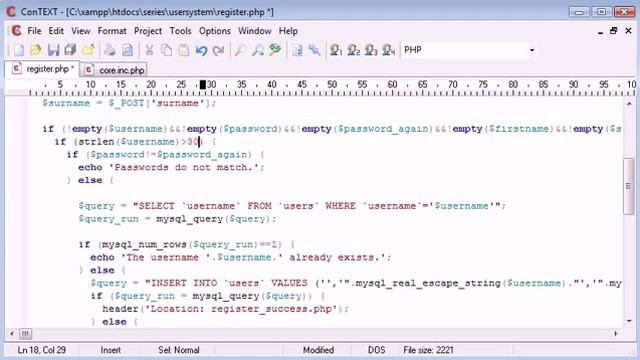 150 More Validation Part 3 PHP Tutorials смотреть онлайн