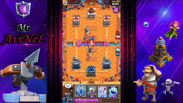 Топ колода для испытания с мортирой🔥 Challenge with mortar | Clash Royale смотреть онлайн