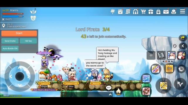 New Dungeon and a Secret Shop! Lord Pirate смотреть онлайн