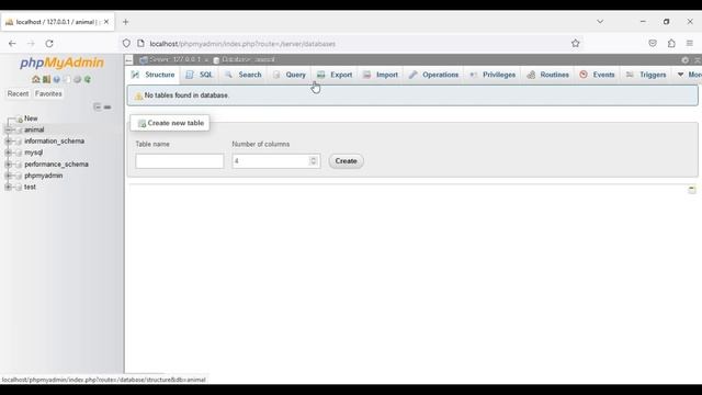 How to Import MySQL Database to phpMyAdmin in Xampp смотреть онлайн