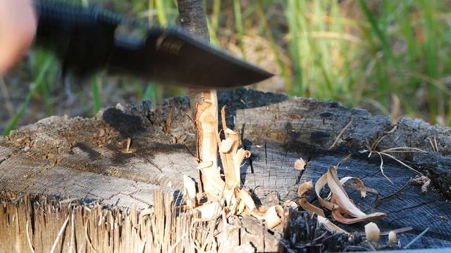 Обзор ножа SOG Seal XR. Большой черный нож.