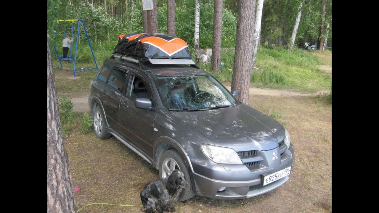 Багажник и бокс на крышу для Outlander смотреть онлайн