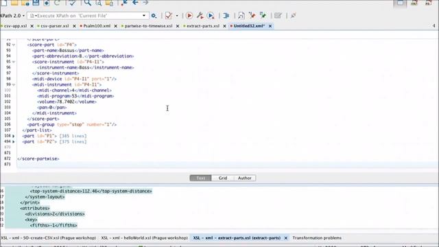 Michael Kay (Saxonica), Abel Braaksma (Exselt): Learning and applying XSLT 3.0′s new features смотреть онлайн