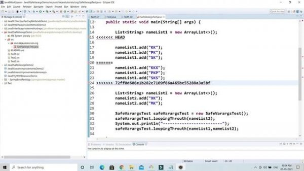 How to Resolve Conflicts In Pull Request in Bitbucket | Git Merge Conflicts |Pull Request | Hindi
