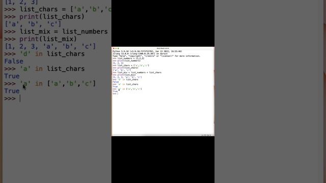 list data type in python basic operations- part2 #python #python3 #pythonforbeginners смотреть онлайн