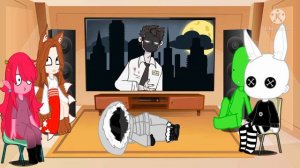 Реакция Scp на детектива Войда