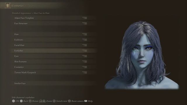 Elden Ring Female Character Creation with Sliders! |Ranni| смотреть онлайн