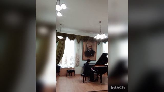 Бах "хтк соль мажор 1 том"Моцарт соната си бемоль мажор"(линцкая или что там;-) смотреть онлайн
