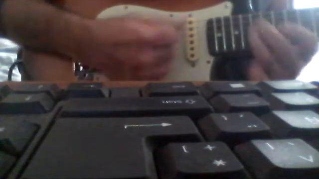 FENDER Strat made in china copy "sábado blues" PIERINO RAGUSO Wilkinson pickups смотреть онлайн