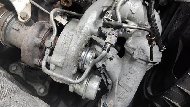 Mercedes V-Klasse | W447 2.2 CDI OM651 | BI-Turbolader Wechseln | Drehmomentwerte | Turbocharger