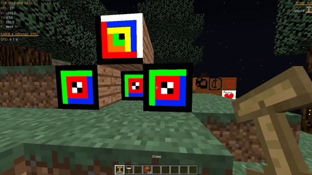 ?МОД НА РИСОВАНИЕ НА БЛОКАХ!✨ОБЗОР МОДА MC Paint 1.12.2 (Minecraft) #5? смотреть онлайн