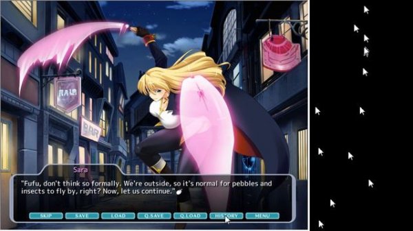 Space Pirate Sarah (part 1)