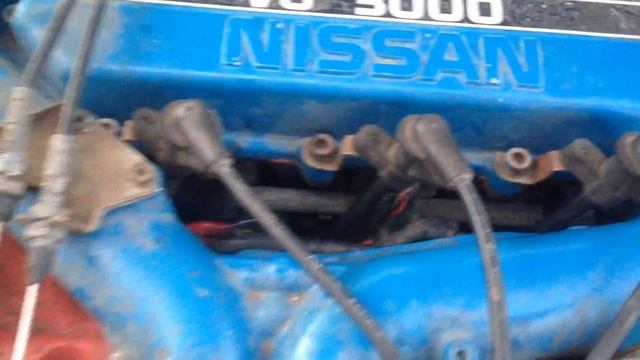 Nissan Maxima J30 Problem Engine