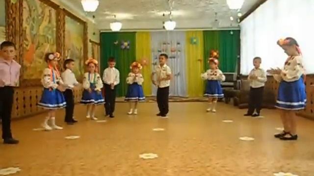 украинский танец "Черевички" смотреть онлайн