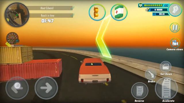 Miami Crime Games - Gangster City Simulator Android Gameplay | HD Android Gameplay Walkthrough смотреть онлайн