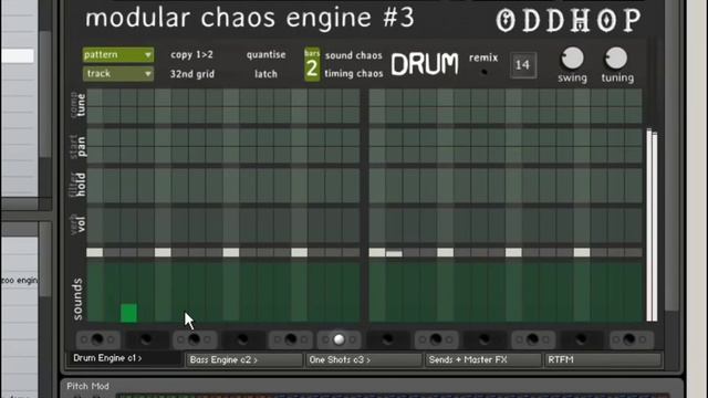 OddHop - building crafty rhythms from nothing. смотреть онлайн