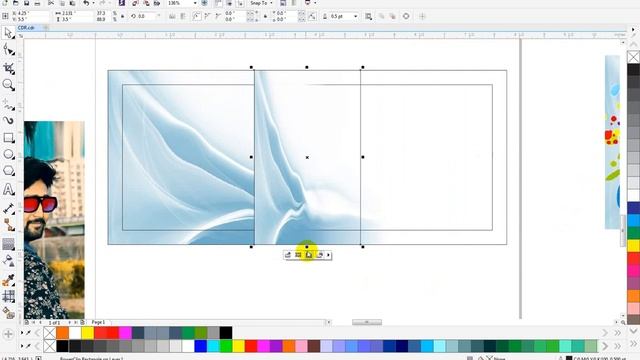 coreldraw Tutorial | coffee cup design in coreldraw | Urdu+Hindi | by @AnasGraphics смотреть онлайн