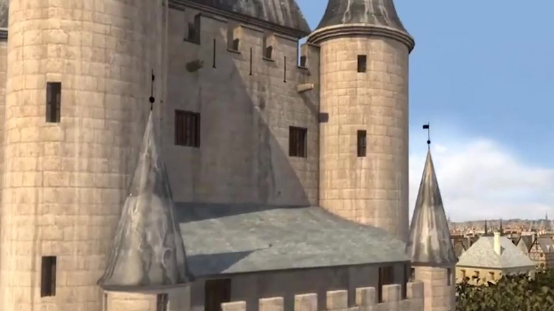 Следы тамплиеров под парижским рынком смотреть онлайн