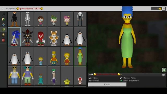 4D/5D Skin Pack for Minecraft PE 1.20.12 | Working on Servers | Android, iOS & PC смотреть онлайн
