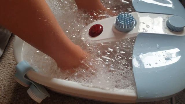 MEDISANA Foot spa.Краткий обзор. смотреть онлайн