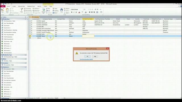 Field Sizes - Validation and Input Masks - 2 смотреть онлайн