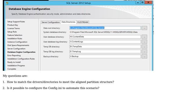 Databases: SQL Server Partition - File Placement смотреть онлайн