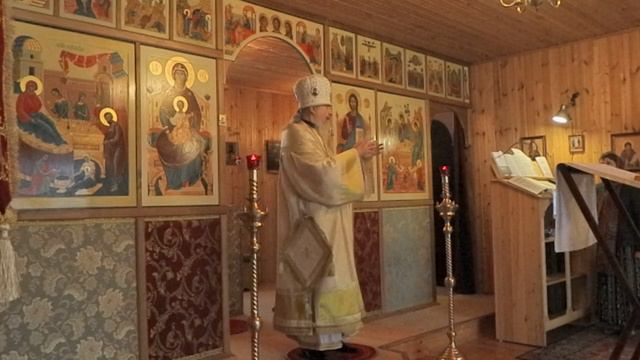 Проповедь на память Обрезания Господня и свт. Василия Великого 14 января 2021 года смотреть онлайн