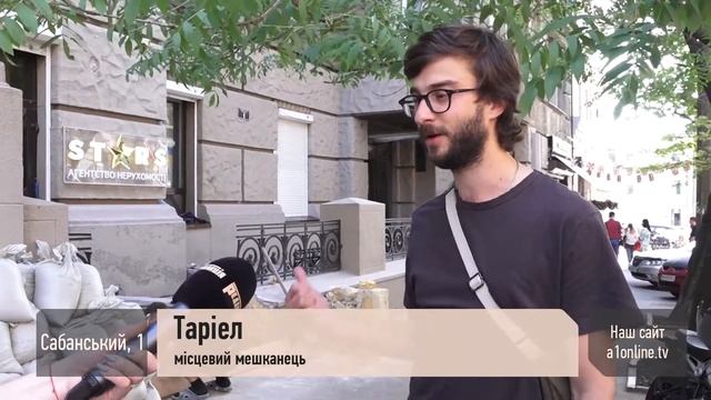 В Сабанском переулке разрушили элемент исторического здания Маргулиса смотреть онлайн