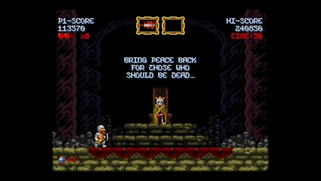 Cursed Castilla (Maldita Castilla EX), No Miss 1cc, Fire Sword Ending, All Secrets