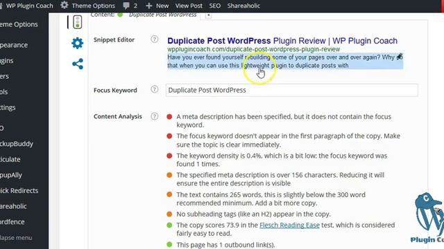 Where did the Yoast Meta Description field go? смотреть онлайн