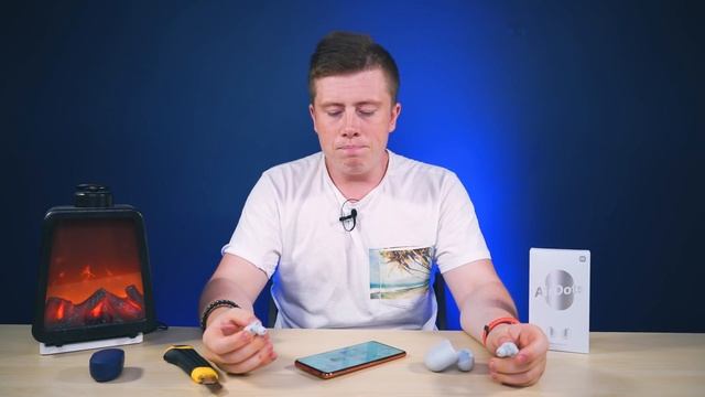 Redmi AirDots 3 Pro – Шумоподавление и Мощный БАС за 3 500 от Xiaomi! Сравнение с Redmi AirDots 3 смотреть онлайн