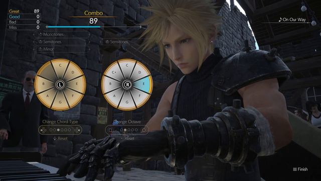 Cloud Playing "On Our Way" (S Rank) - Final Fantasy 7 Rebirth 4K смотреть онлайн