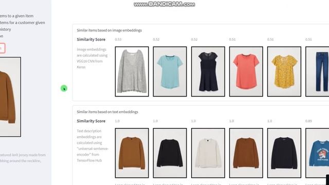 Recommendation System for H&M demo built with Streamlit смотреть онлайн