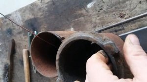 Горелка на отработке ИНФЕРНО-3.DIY