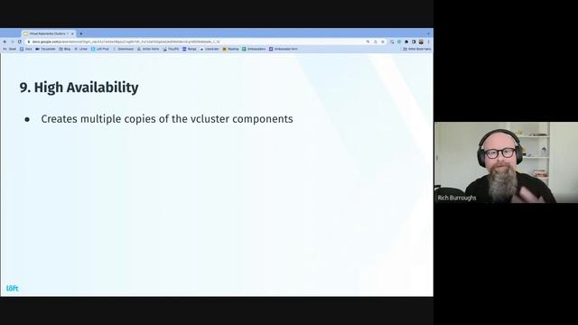 vclusters - Virtual Kubernetes Clusters смотреть онлайн