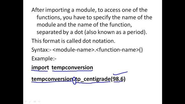 Ch 4 Using Python Libraries Part 2 Importing Modules And Its Objects | CBSE Class 12 CS with Python смотреть онлайн
