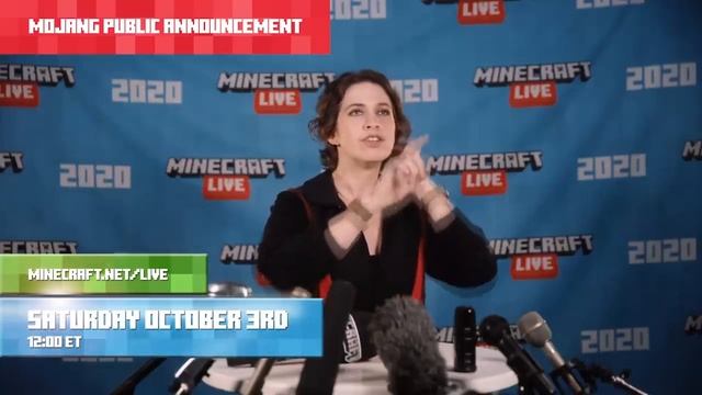 Майнкон Live 2020: Публичное Объявление Mojang [Перевод] смотреть онлайн