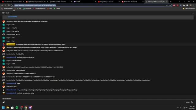BTTV Emotes W/ YouTube Chat Overlay | WORKING 2023 | Tutorial | смотреть онлайн