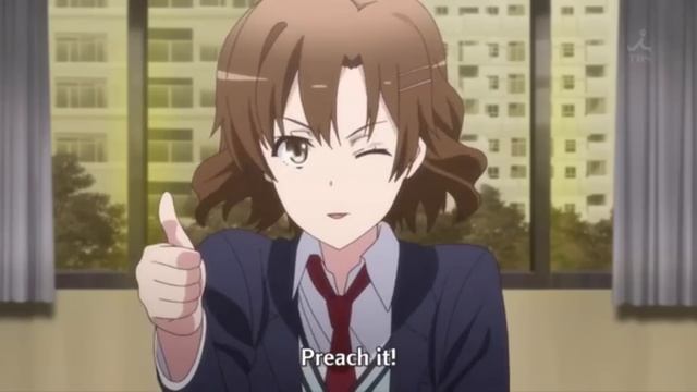 Anime Quotables - Sore Aru! (Oregairu - Subbed) смотреть онлайн